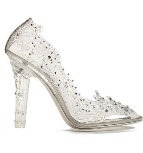 dolce gabbana glass slippers